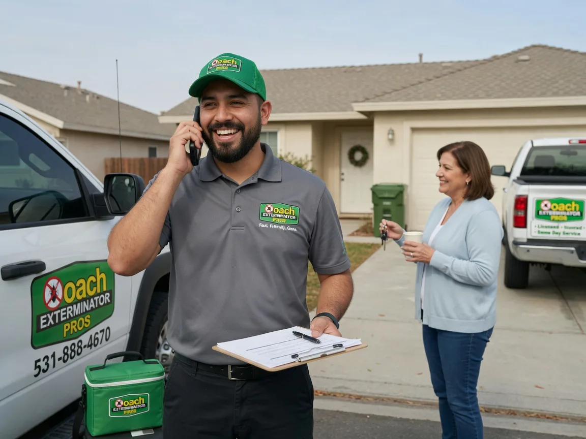 Pest Control Roach Exterminator Pinola, MS FAQs