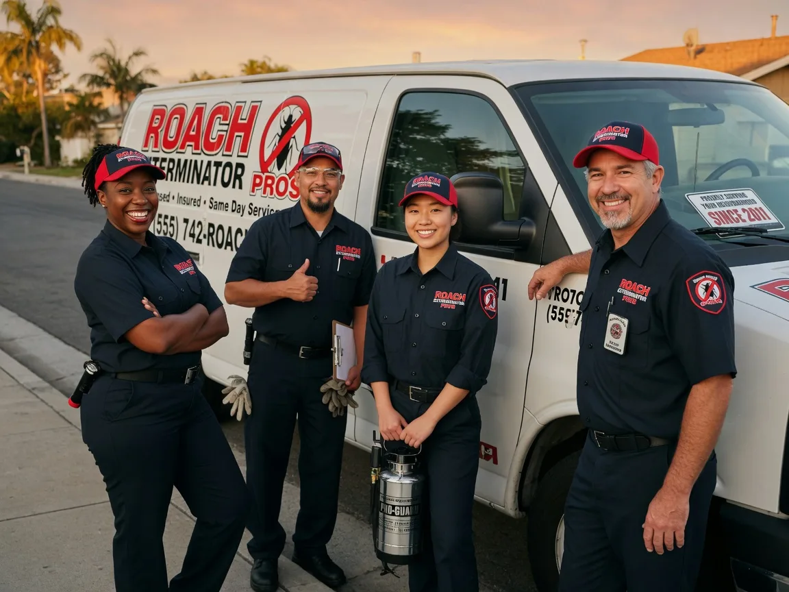 Pest Control Roach Exterminator company in Pinola, MS
